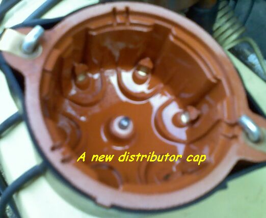 A new distributor cap